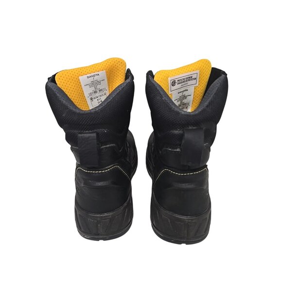 Dakota Men's 8100 8" Composite Toe Insulated Work Boot Black Size 9M - Picture 3 of 8